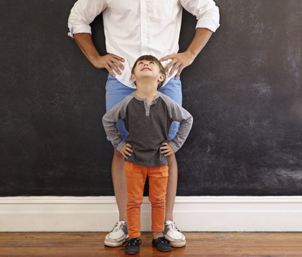 Man and Boy Medium